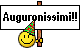 :auguri